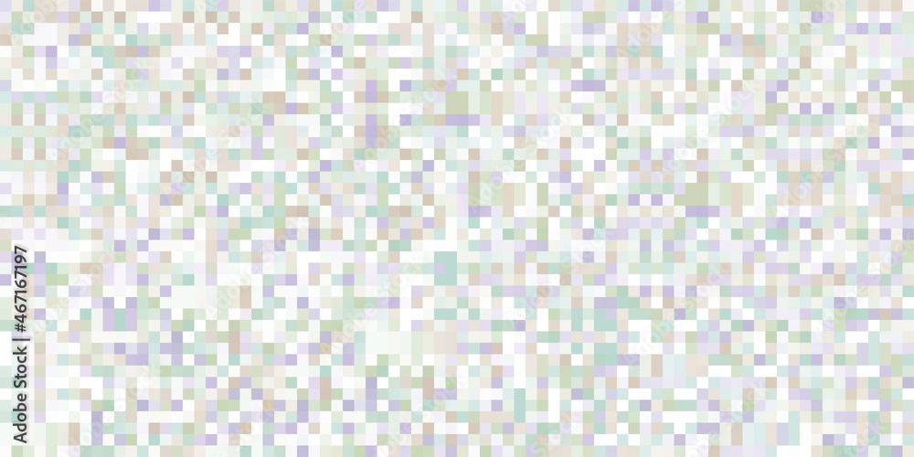 Digital square background. Seamless pattern. Vector. 
四角のデジタル背景素材　