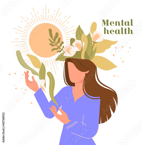 Mental health concept