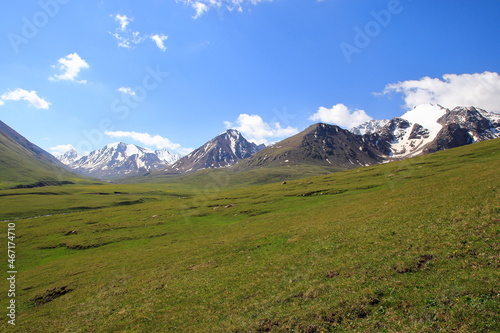 Kyrgyzstan mountains