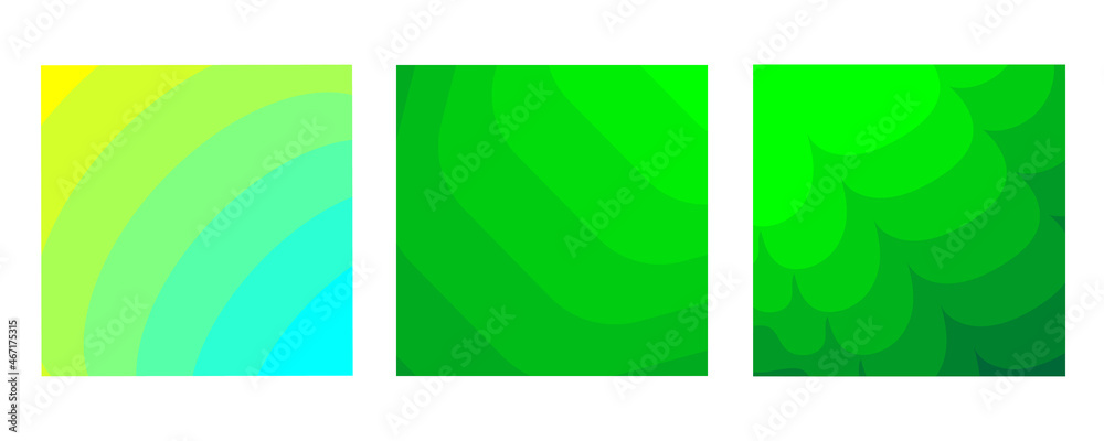 Background image design a variety of colorful patterns, simple, have a space for your message.