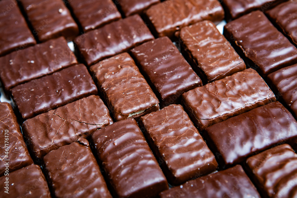 Assortment of delicious chocolate candies background. Chocolate candy isolated Assortment of delicious chocolate candies background. Chocolate candy isolated