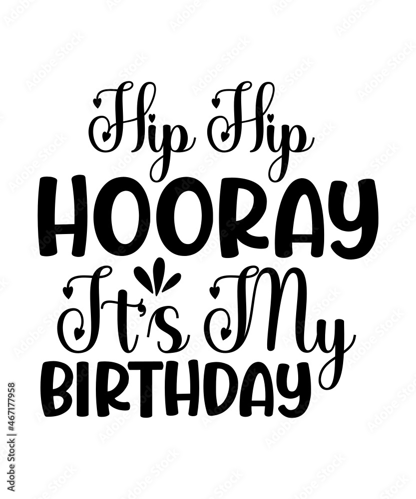 Happy Birthday SVG Bundle, Birthday Party svg, Birthday svg, hand ...