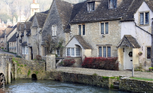houses in the village Cotswolds