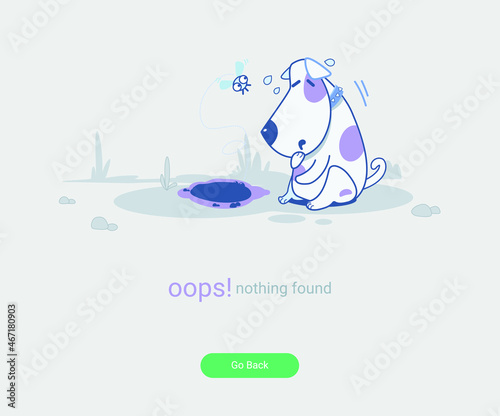 404 nothing found