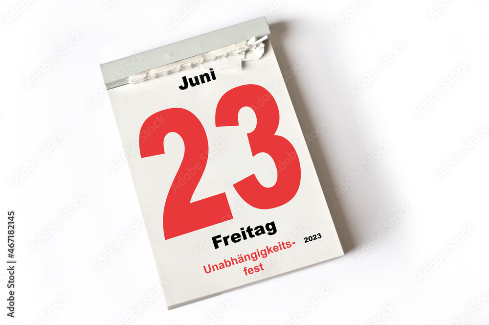 23. Juni 2023 Unabhängigkeitsfest 23. Juni 2023 Unabhängigkeitsfest