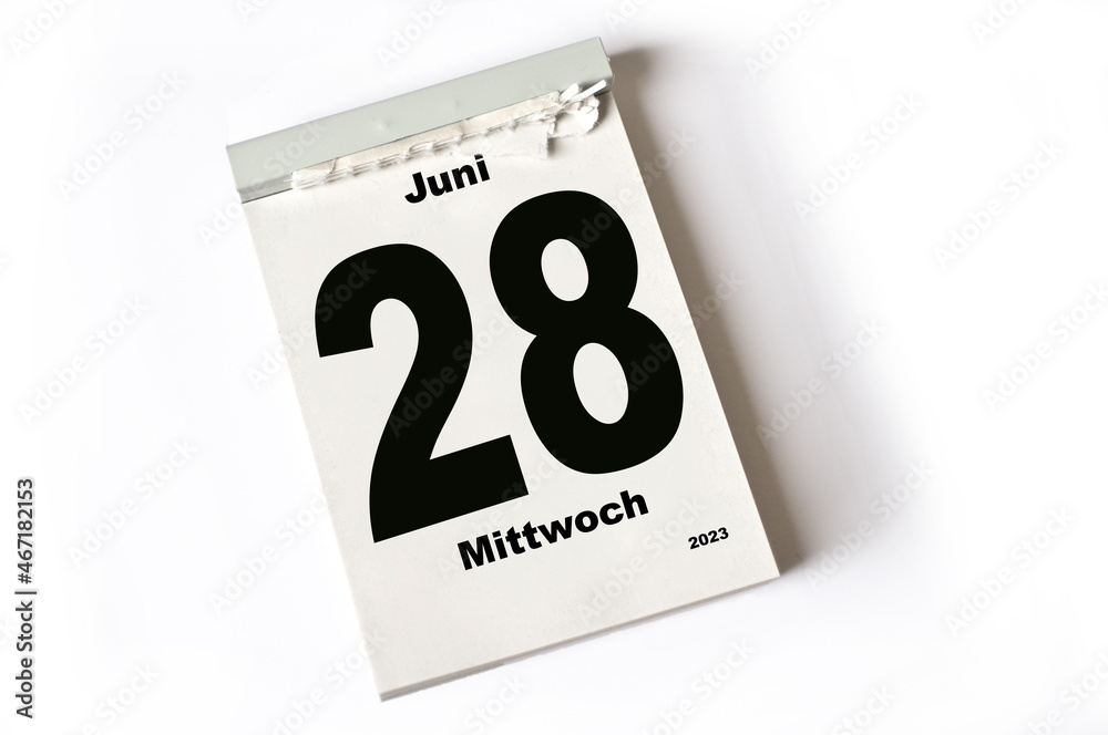 28. Juni 2023