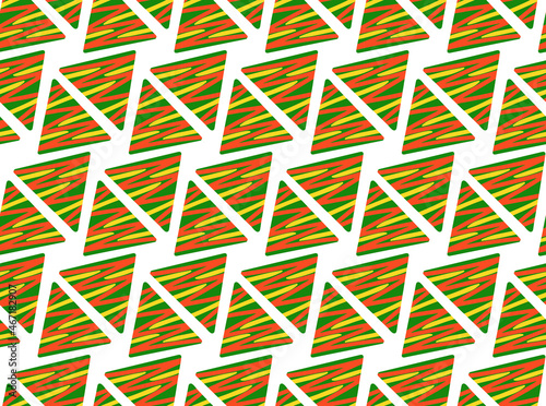 African tribal ethnic pattern seamless traditional Design. Happy Kwanzaa background, wallpaper, wrapping. Vector