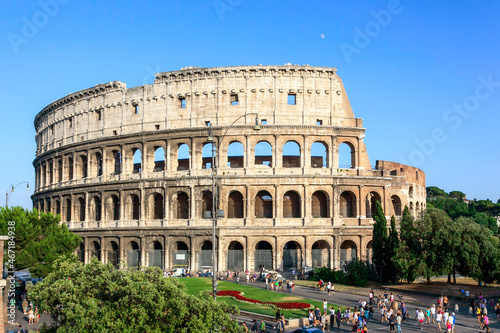 Coliseum: the great beauty on the archaeological area of Rome