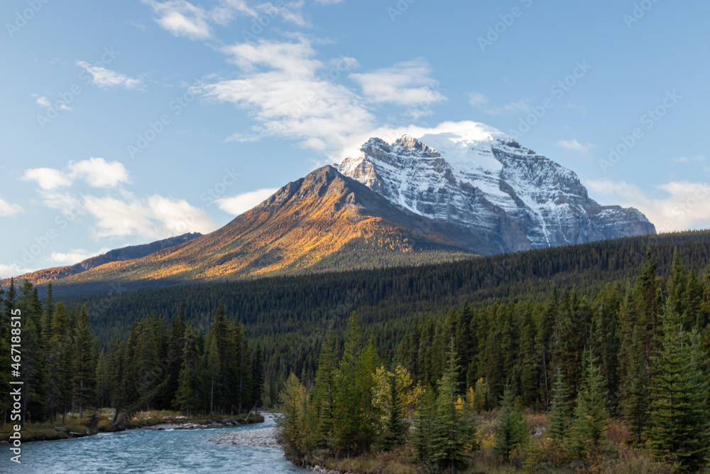 The Canadian Rockies