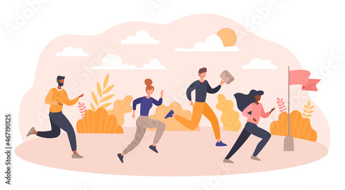 Successfully overcomes obstacles