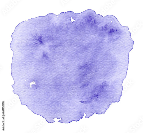 Watercolor purple abstract background