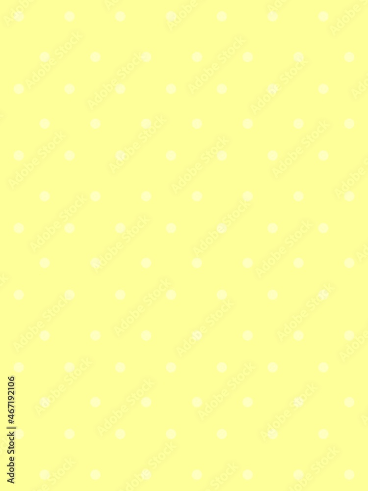 Polka dot seamless pattern. White dots on yellow background. Good for design of wrapping paper, wedding invitation and greeting cards. Polka dot seamless pattern. White dots on yellow background. Good for design of wrapping paper, wedding invitation and greeting cards.