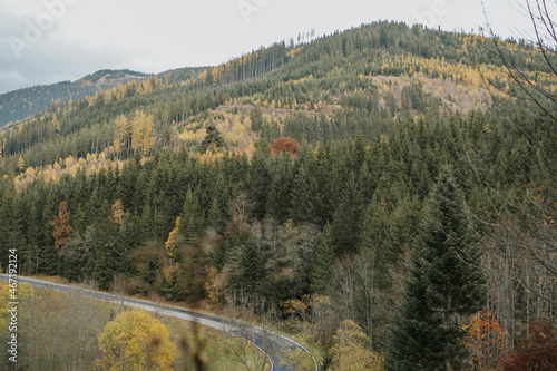 Herbstlandschaft, Steiermar, Pogusch © Michaela Begsteiger