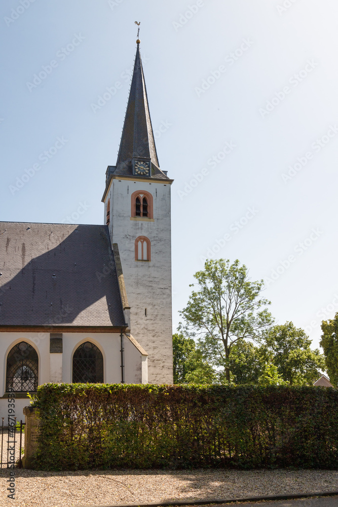 Dutch Reformed Village Church (Martinuskerk) in the small village of Rijswijk in the Dutch province of Gelderland.