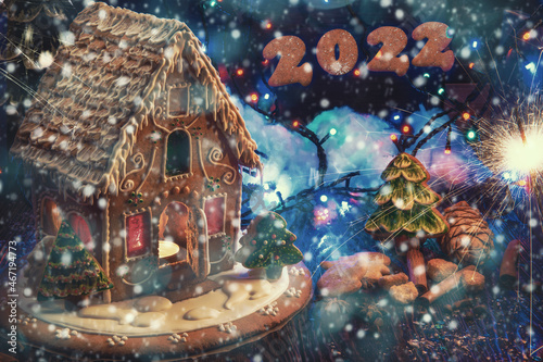 Gingerbread cookies for new...