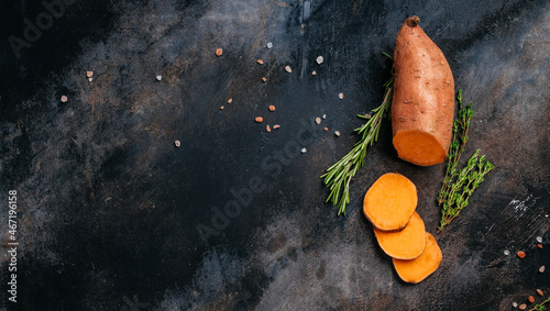 Slika na platnu sweet potatoes