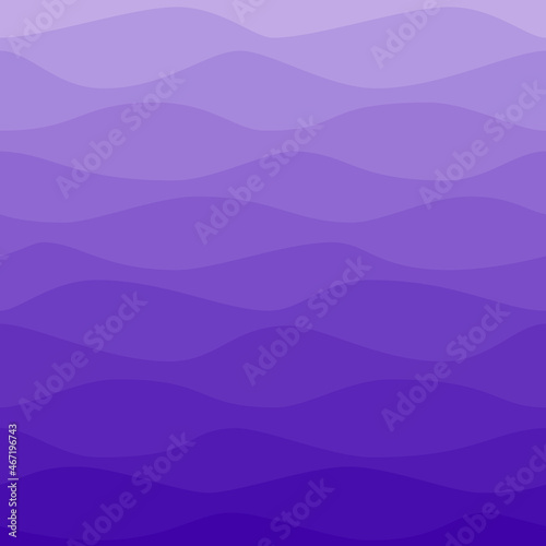 Sea water wavy blue gradient nautical background