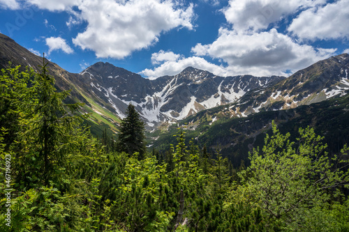 Slovak Western Tatras. View of the Rohace peaks. © Jacek Jacobi