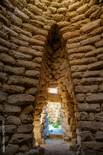 Nuraghe Piscu, comune di Suelli, Sud Sardegna