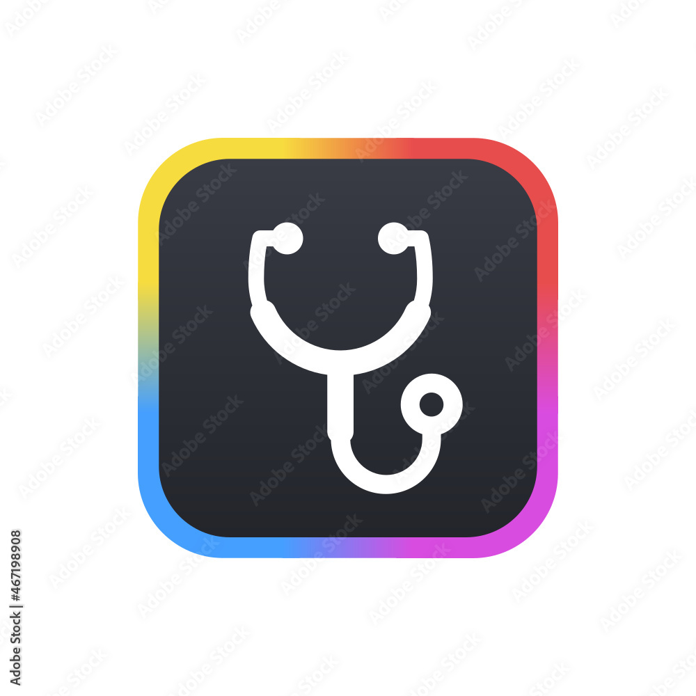 Stethoscope - Sticker