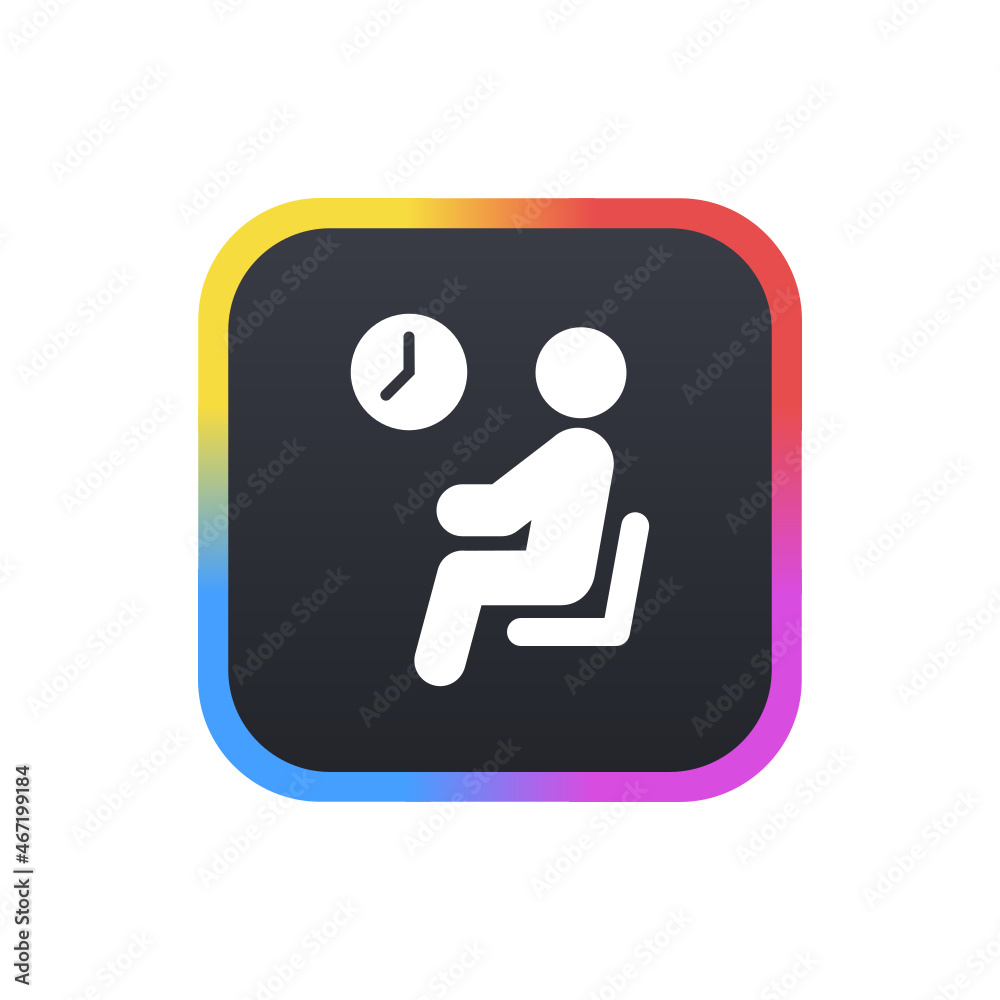 Waiting - Sticker Waiting - Sticker