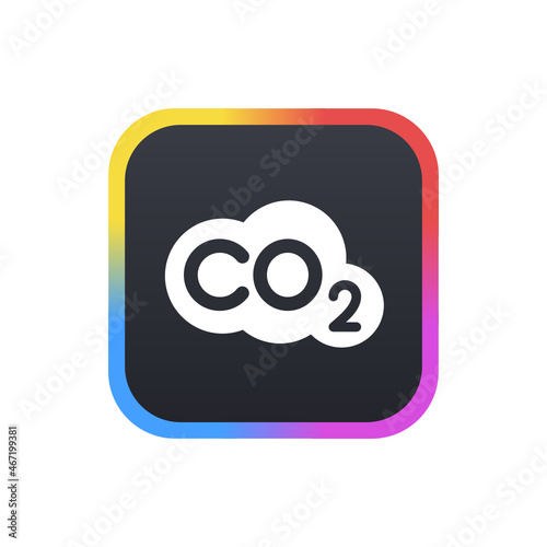CO2 - Sticker