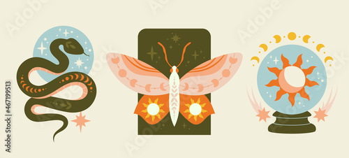 Boho composition set