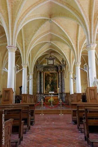 Abbaye d'Ourscamps couleur