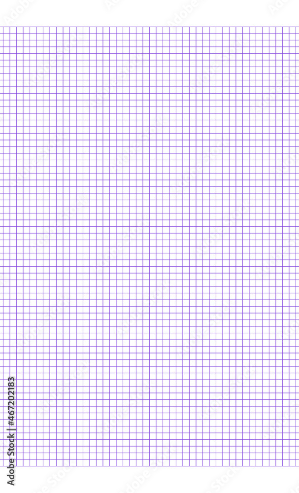 Graph paper. Printable squared grid paper with color horizontal lines. Geometric background for school, textures, notebook, diary. Realistic lined paper blank size Legal Graph paper. Printable squared grid paper with color horizontal lines. Geometric background for school, textures, notebook, diary. Realistic lined paper blank size Legal