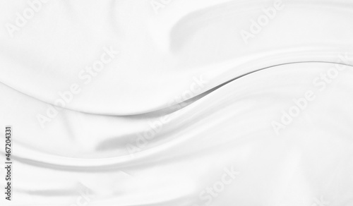 Wallpaper Mural White gray satin texture that is white silver fabric silk background with beautiful soft blur pattern natural. Torontodigital.ca