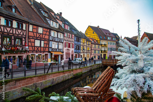 Christmas. Strasbourg, Colmar.