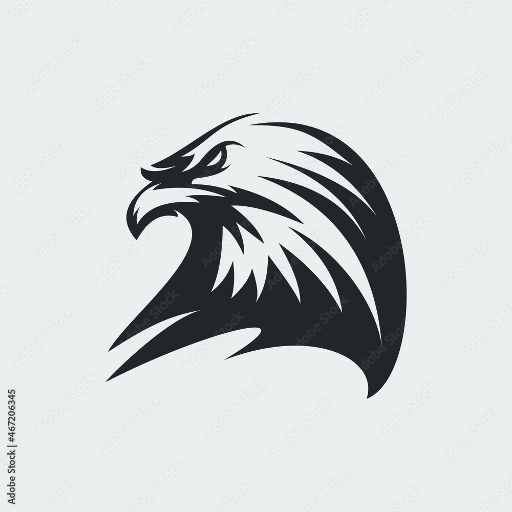 Obraz premium Eagle Logo Design Vector