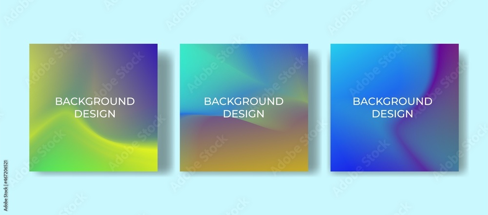 Naklejka premium set of abstract vector background for sales promotion, social media post, banner, flyer and business presenatation