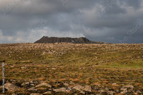 Vulkan Landschaft Island - Fagradalsfjall, Fagradalshraun, Geldingardalir