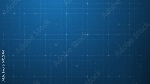 Abstract animated dark blue background