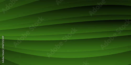 Abstract gradient waves background and folds. 3D illustration in gentle pastel colors.