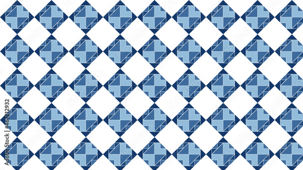 seamless blue and white pattern, gift wrapping seamless blue and white pattern, gift wrapping