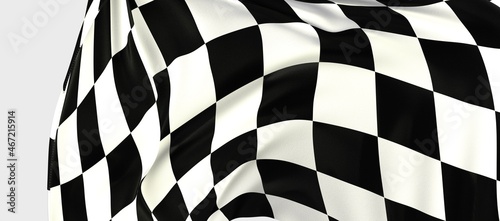 motor sport finish flag background