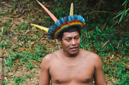 Bora man, Peru