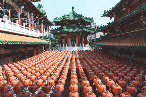 Sanfeng Temple during daytime photo