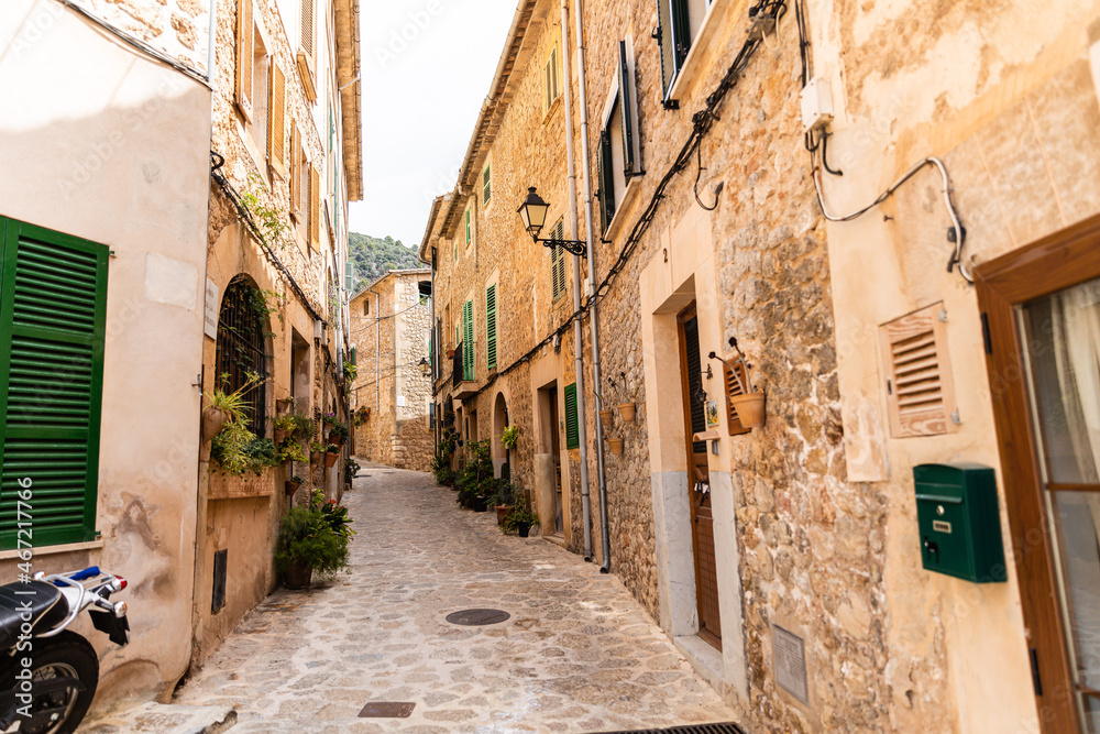 Wunderschöne Altstadt in Valdemossa Mallorca