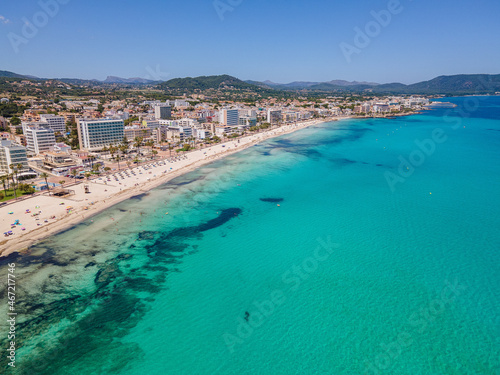 Traumhafter Strand von Cala Miller Mallorca © Rico Löb