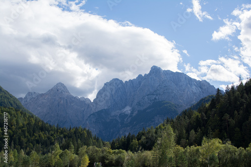 Triglav National Park in northwest Slovenia