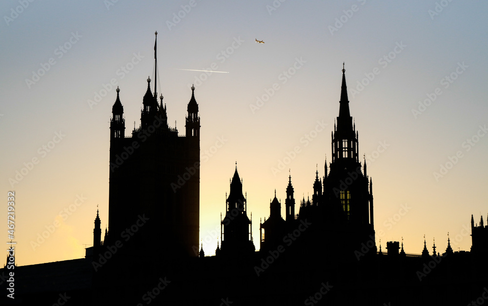 Palace of Westminster, UK