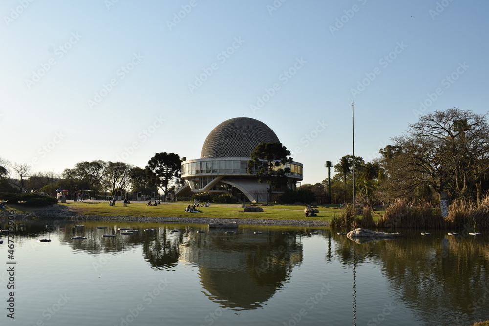 Fototapeta premium Planetario de los Bosques de Palermo