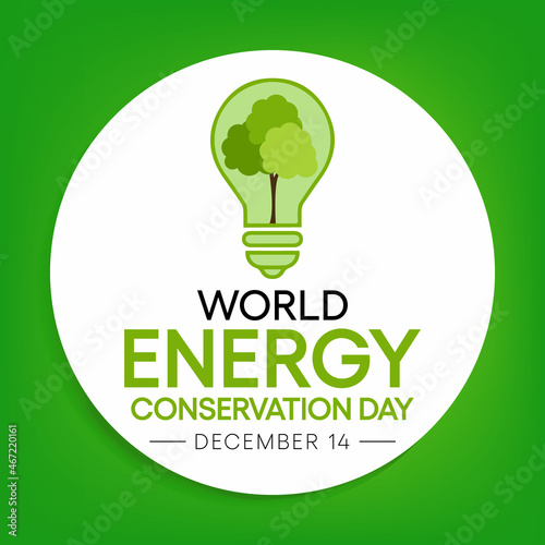 World Energy conservation day is observed every year on 14 December, The day focuses on making people aware of global warming and climate change and promotes efforts towards saving energy resources.  photo