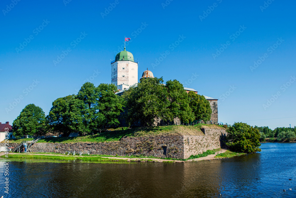 Vyborg castle. Vyborg. Leningrad region. Russia Vyborg castle. Vyborg. Leningrad region. Russia