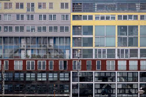 Silodam Housing Silos in Amsterdam, Niederlande