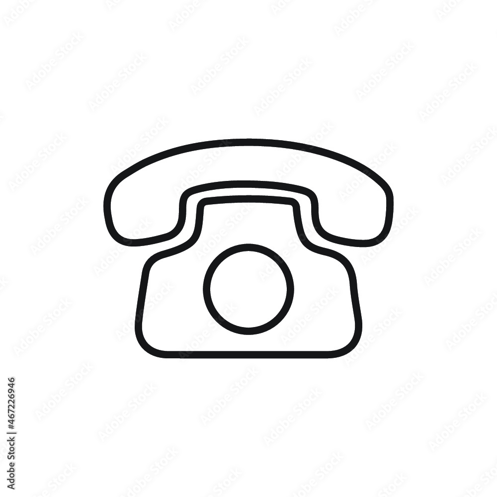 Customer service concept related line icon Customer service concept related line icon