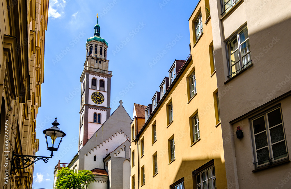 old town of Augsburg - Bavaria